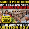 “So Many Police to Chase Away Poor Vendors—Why Not Send Them to the Assam Border?” Jail Road Women Vendors Question Govt