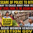 “So Many Police to Chase Away Poor Vendors—Why Not Send Them to the Assam Border?” Jail Road Women Vendors Question Govt