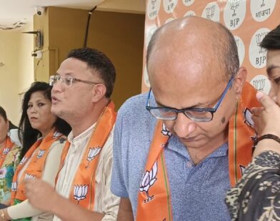 “Don’t Run Away from Parliament, Face the Debate; Stop Double Standards”: Wankitbok Targets Rahul Gandhi