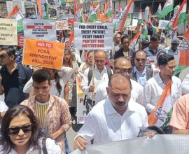 “Don’t Stop at FCRA, Raise IOA in Parliament”: HITO Urges Vincent Pala