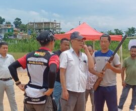 Ri Bhoi Youth Showcase Shooting Talent in Talent Search Ahead of 2027 National Games