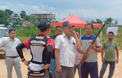 Ri Bhoi Youth Showcase Shooting Talent in Talent Search Ahead of 2027 National Games