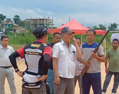 Ri Bhoi Youth Showcase Shooting Talent in Talent Search Ahead of 2027 National Games
