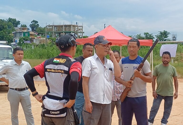 Ri Bhoi Youth Showcase Shooting Talent in Talent Search Ahead of 2027 National Games