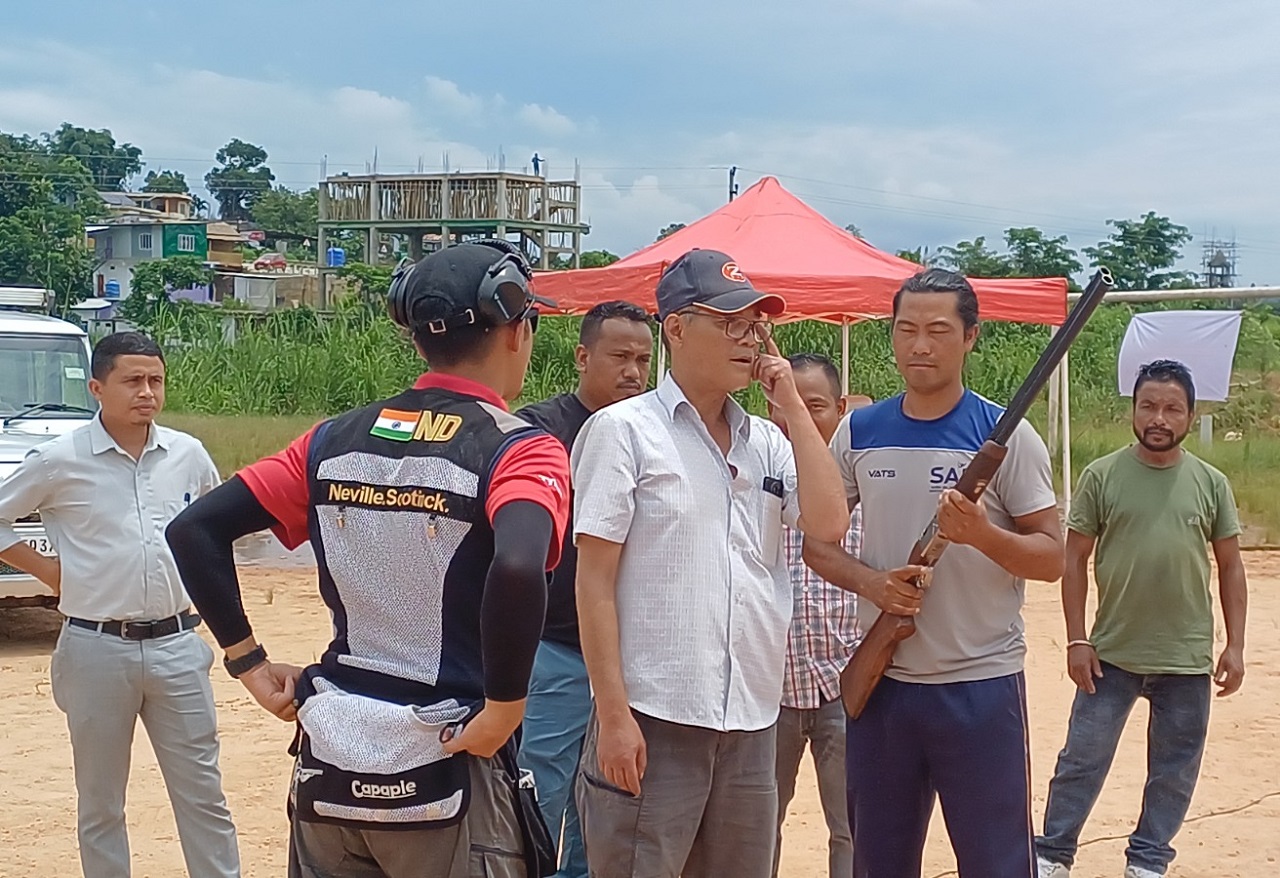 Ri Bhoi Youth Showcase Shooting Talent in Talent Search Ahead of 2027 National Games