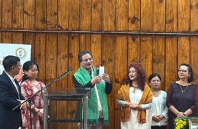Eldora B Lyngdoh Launches Poetry Collection ‘The Pulse’ in Shillong