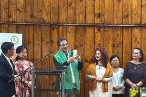 Eldora B Lyngdoh Launches Poetry Collection ‘The Pulse’ in Shillong