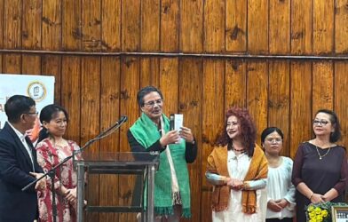 Eldora B Lyngdoh Launches Poetry Collection ‘The Pulse’ in Shillong