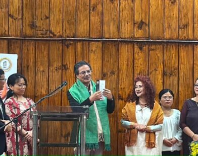 Eldora B Lyngdoh Launches Poetry Collection ‘The Pulse’ in Shillong