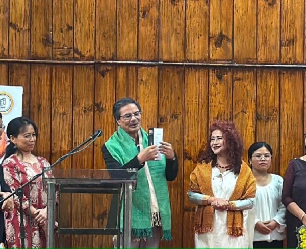 Eldora B Lyngdoh Launches Poetry Collection ‘The Pulse’ in Shillong