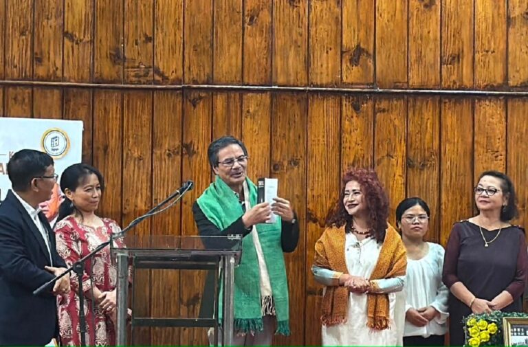 Eldora B Lyngdoh Launches Poetry Collection ‘The Pulse’ in Shillong