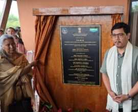 CM Conrad Inaugurates ₹5.90-Crore Pine Home Eco-Sustainable Project in South West Khasi Hills