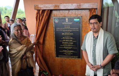 CM Conrad Inaugurates ₹5.90-Crore Pine Home Eco-Sustainable Project in South West Khasi Hills