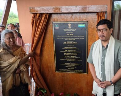 CM Conrad Inaugurates ₹5.90-Crore Pine Home Eco-Sustainable Project in South West Khasi Hills