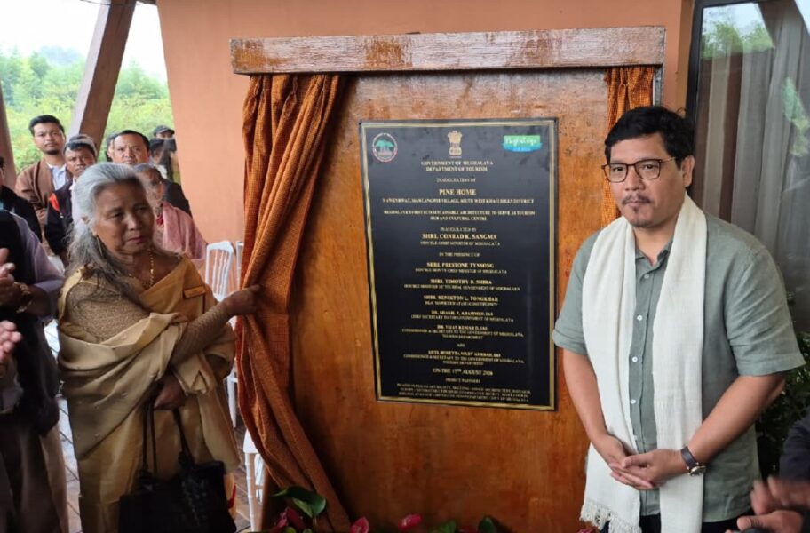 CM Conrad Inaugurates ₹5.90-Crore Pine Home Eco-Sustainable Project in South West Khasi Hills