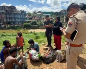 KSU Detains Suspected Outsiders at Umshyrpi, Hands Them Over to Police