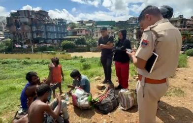 KSU Detains Suspected Outsiders at Umshyrpi, Hands Them Over to Police
