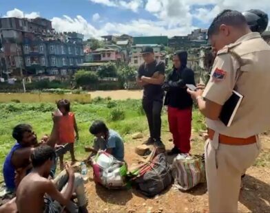KSU Detains Suspected Outsiders at Umshyrpi, Hands Them Over to Police