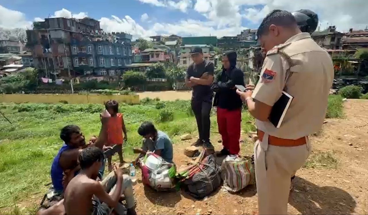 KSU Detains Suspected Outsiders at Umshyrpi, Hands Them Over to Police