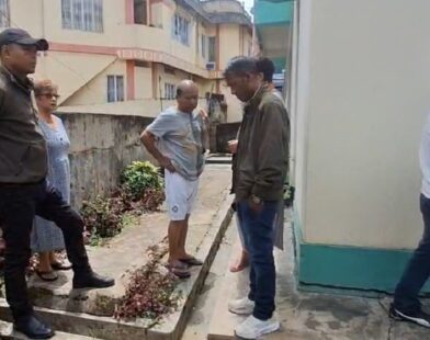 Nongjaïaw Residents Question Tear Gas Use During KSU Office Raid