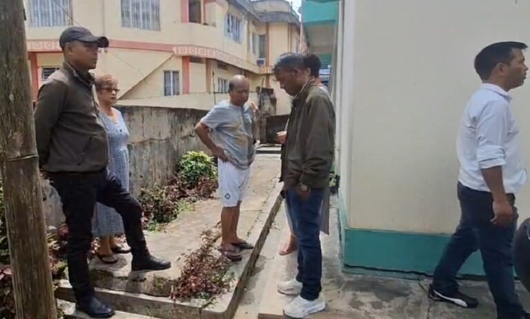 Nongjaïaw Residents Question Tear Gas Use During KSU Office Raid