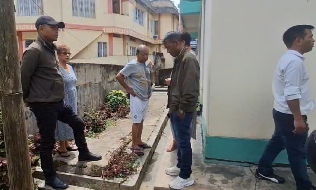 Nongjaïaw Residents Question Tear Gas Use During KSU Office Raid