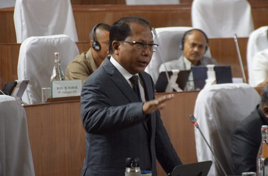 Mukul Dissatisfied With PWD Minister’s Reply on NLCPR Road Project
