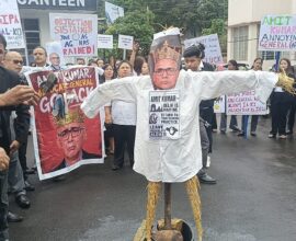 Meghalaya Lawyers Protest, Demand Removal of Advocate General Amit Kumar