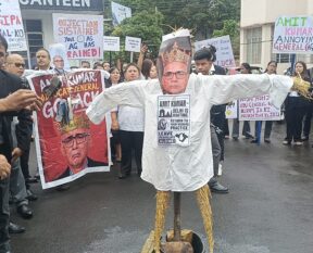 Meghalaya Lawyers Protest, Demand Removal of Advocate General Amit Kumar