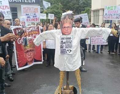Meghalaya Lawyers Protest, Demand Removal of Advocate General Amit Kumar