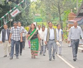 KHAJAC Seeks Review of DSC Language Rules, Meets Meghalaya Governor