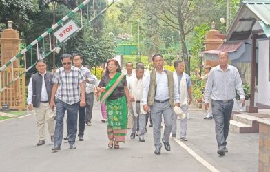 KHAJAC Seeks Review of DSC Language Rules, Meets Meghalaya Governor
