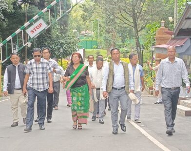 KHAJAC Seeks Review of DSC Language Rules, Meets Meghalaya Governor