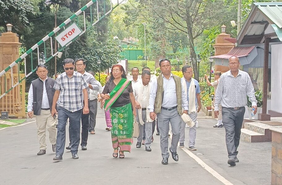 KHAJAC Seeks Review of DSC Language Rules, Meets Meghalaya Governor