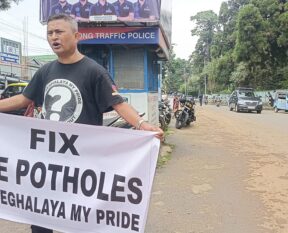 Five Days into Assembly Session, Roads Remain Pothole-Ridden: Nicky Boy Questions Prestone Tynsong and All 60 MLAs