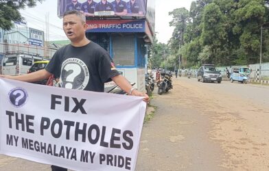 Five Days into Assembly Session, Roads Remain Pothole-Ridden: Nicky Boy Questions Prestone Tynsong and All 60 MLAs