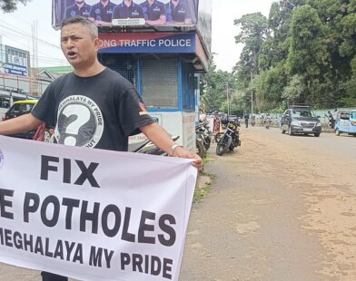 Five Days into Assembly Session, Roads Remain Pothole-Ridden: Nicky Boy Questions Prestone Tynsong and All 60 MLAs