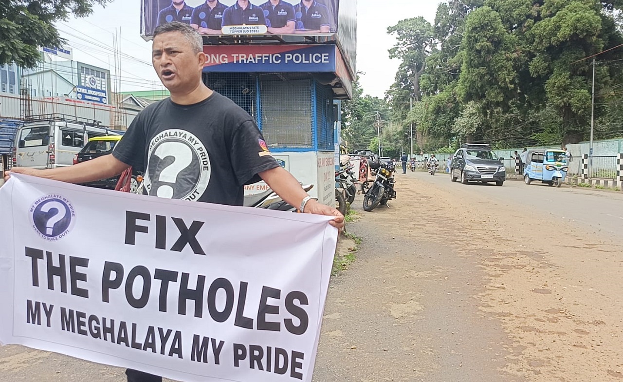 Five Days into Assembly Session, Roads Remain Pothole-Ridden: Nicky Boy Questions Prestone Tynsong and All 60 MLAs
