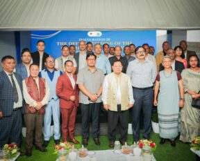 CM Conrad Inaugurates New Excise Department Office Building in Shillong