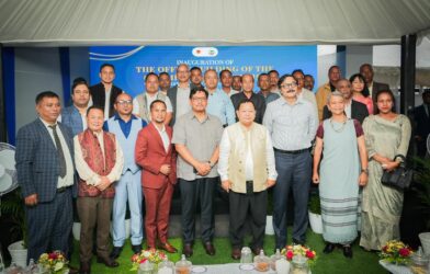 CM Conrad Inaugurates New Excise Department Office Building in Shillong