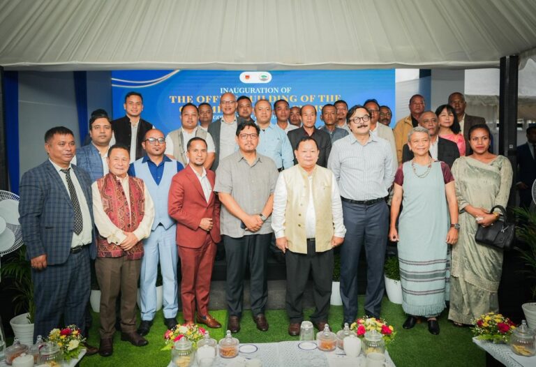 CM Conrad Inaugurates New Excise Department Office Building in Shillong