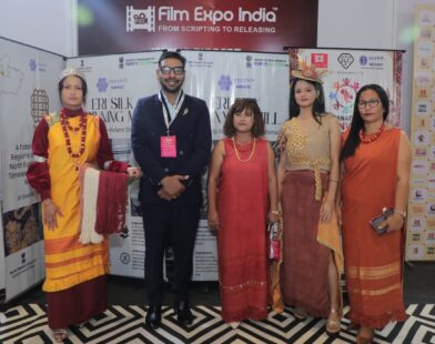 Two Meghalaya Women Shine at Delhi Fashion Week 2026, Win Best Weaver and Best Designer Awards