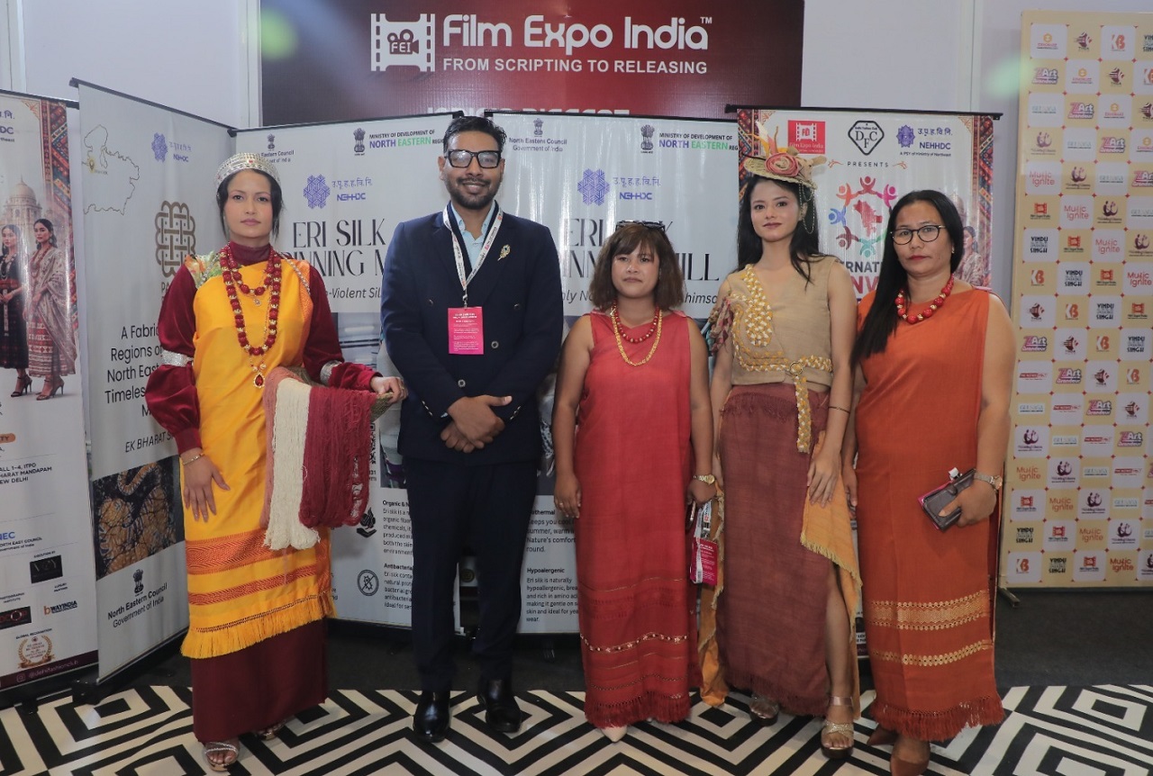 Two Meghalaya Women Shine at Delhi Fashion Week 2026, Win Best Weaver and Best Designer Awards