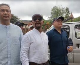 VPP's Peaceful March to Secretariat Sends Strong Message to Government, Says Ardent Basaiawmoit