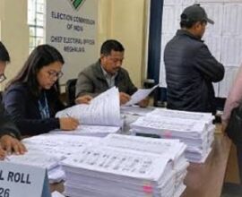 6.51 lakh electors flagged for scrutiny in Meghalaya SIR 2026