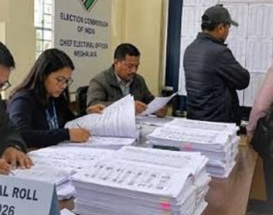 6.51 lakh electors flagged for scrutiny in Meghalaya SIR 2026