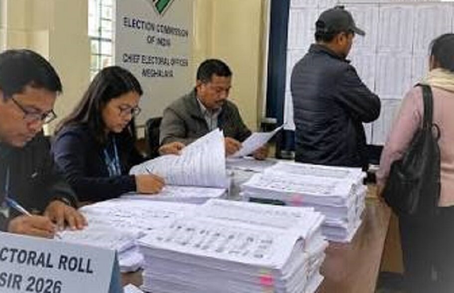 6.51 lakh electors flagged for scrutiny in Meghalaya SIR 2026