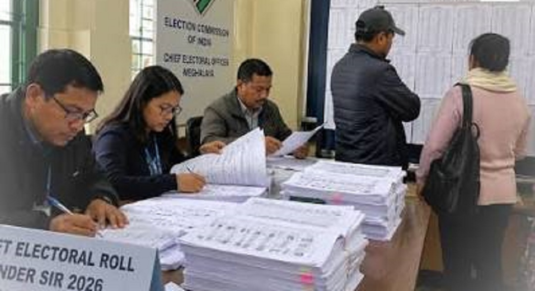 6.51 lakh electors flagged for scrutiny in Meghalaya SIR 2026