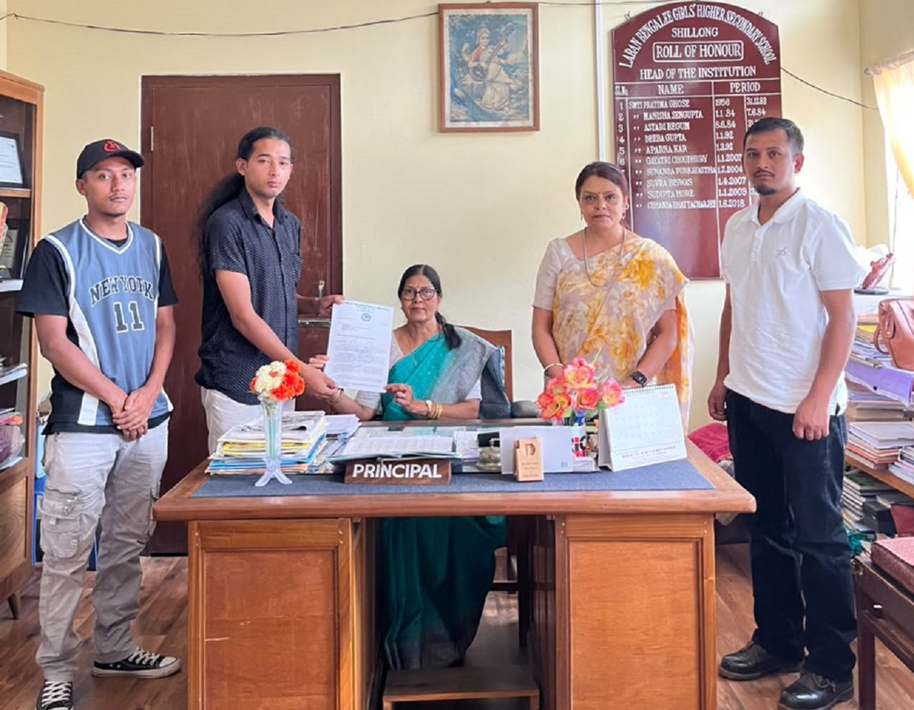 “Over 100 Years Old, Yet No Khasi Subject!” KSU Laban Demands Introduction of Khasi in Bengali Schools