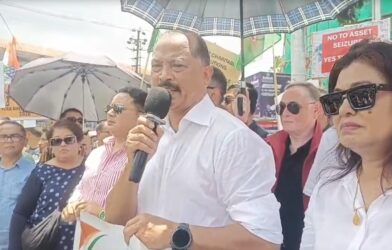 Meghalaya Congress seeks resignation of Modi, Shah on FCRA